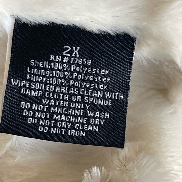 New! Palomares sports ivory jacket size 2X - Picture 10 of 15